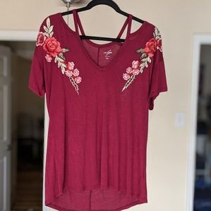 Floral Francesca's Top